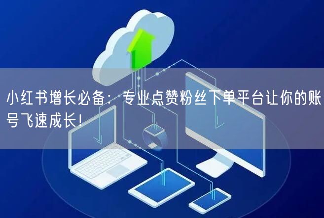 小红书增长必备：专业点赞粉丝下单平台让你的账号飞速成长！