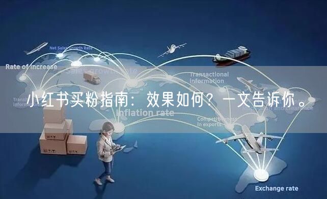 小红书买粉指南：效果如何？一文告诉你。