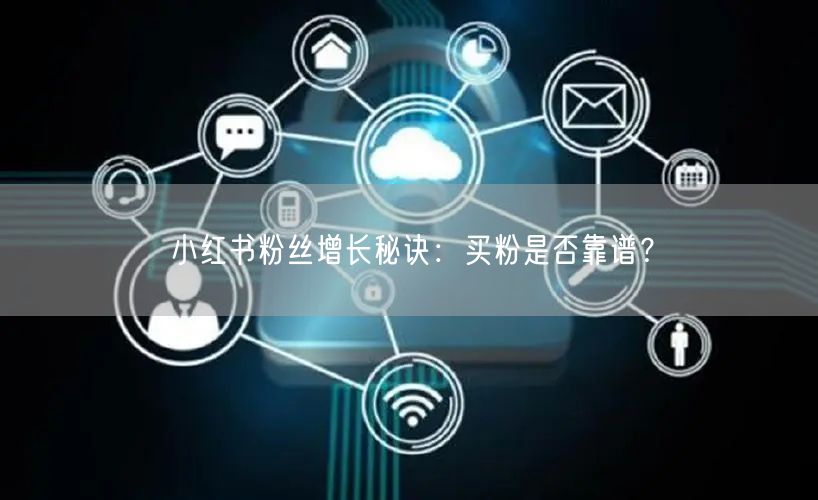 小红书粉丝增长秘诀：买粉是否靠谱？