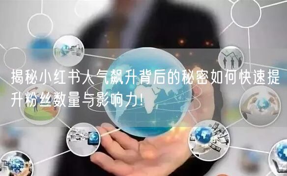 揭秘小红书人气飙升背后的秘密如何快速提升粉丝数量与影响力！