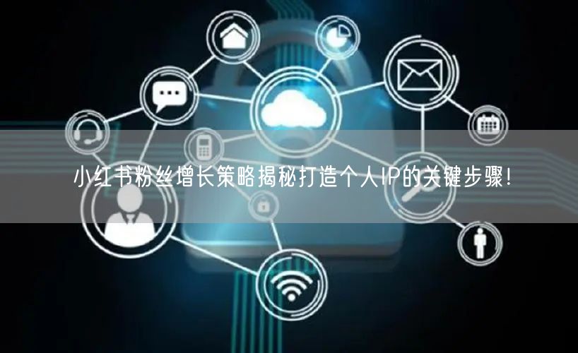 小红书粉丝增长策略揭秘打造个人IP的关键步骤！