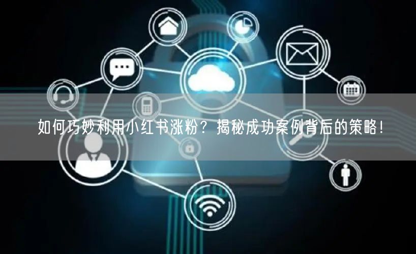 如何巧妙利用小红书涨粉？揭秘成功案例背后的策略！