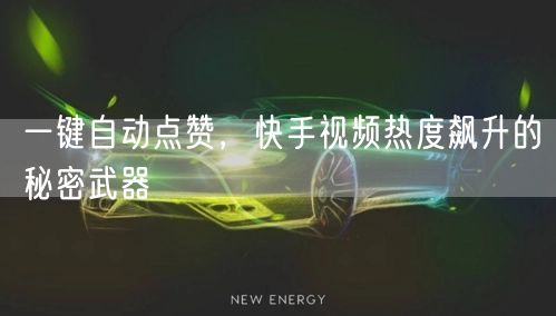 一键自动点赞,快手视频热度飙升的秘密武器
