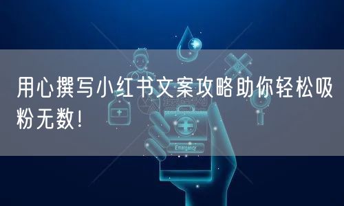 用心撰写小红书文案攻略助你轻松吸粉无数!